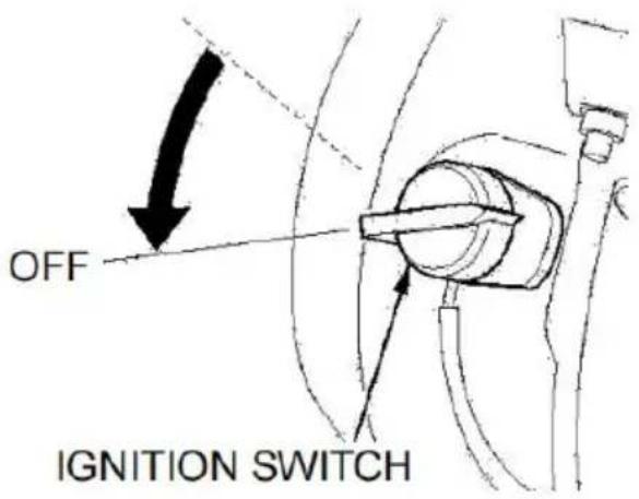 Vevor SCWP50 - STOPPING THE ENGINE - 2