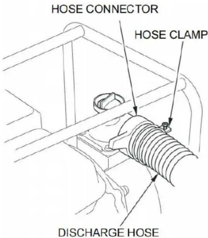 Vevor SCWP50 - DISCHARGE HOSE INSTALLATION - 1