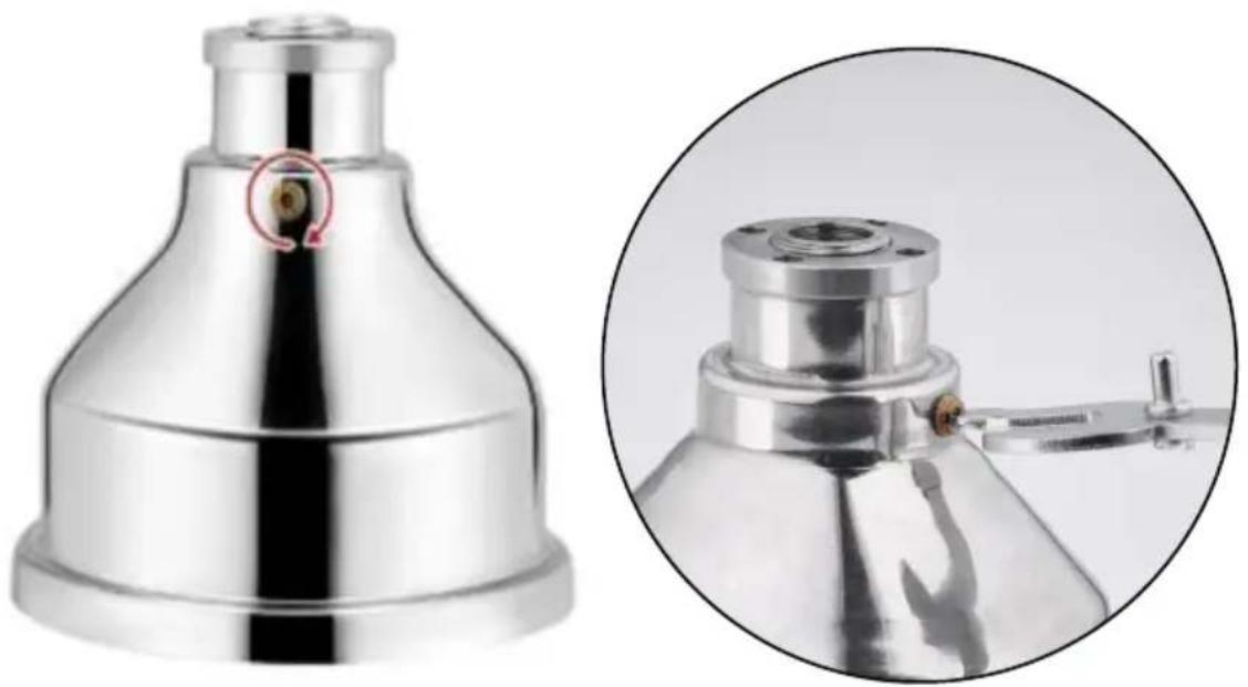Vevor NNJ-F50 - III.The Milk Fat Concentration Adjusting - 1