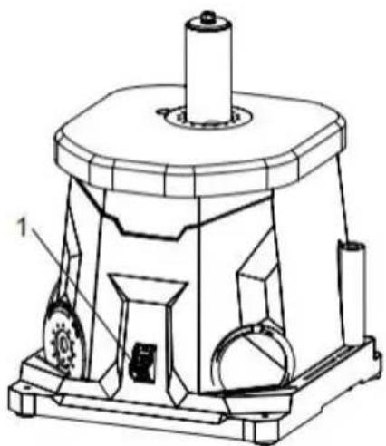 Vevor OSM-1 - INTERRUTTORE ON/OFF CON CHIAVE DI SICUREZZA - 1