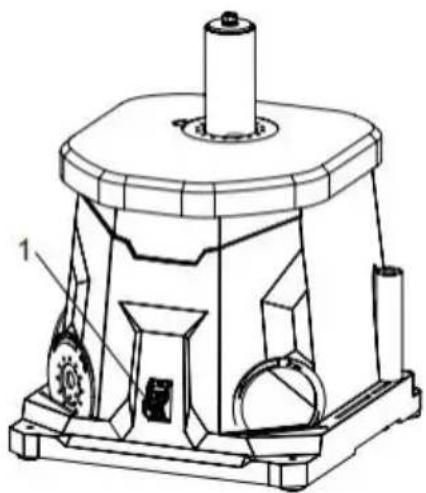 Vevor OSM-1 - EIN-/AUS-SCHALTER MIT SICHERHEITSSCHLÜSSEL - 1