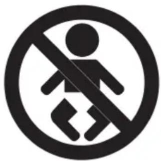 Vevor PK001SS - Risk of Suffocation - 1