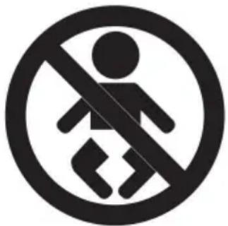 Vevor PK001SS - Risk för kvävning - 1
