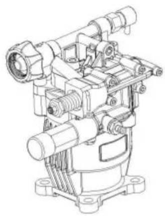 Vevor QXB-2 - HOGEDRUKREINIGINGSPOMP - 1