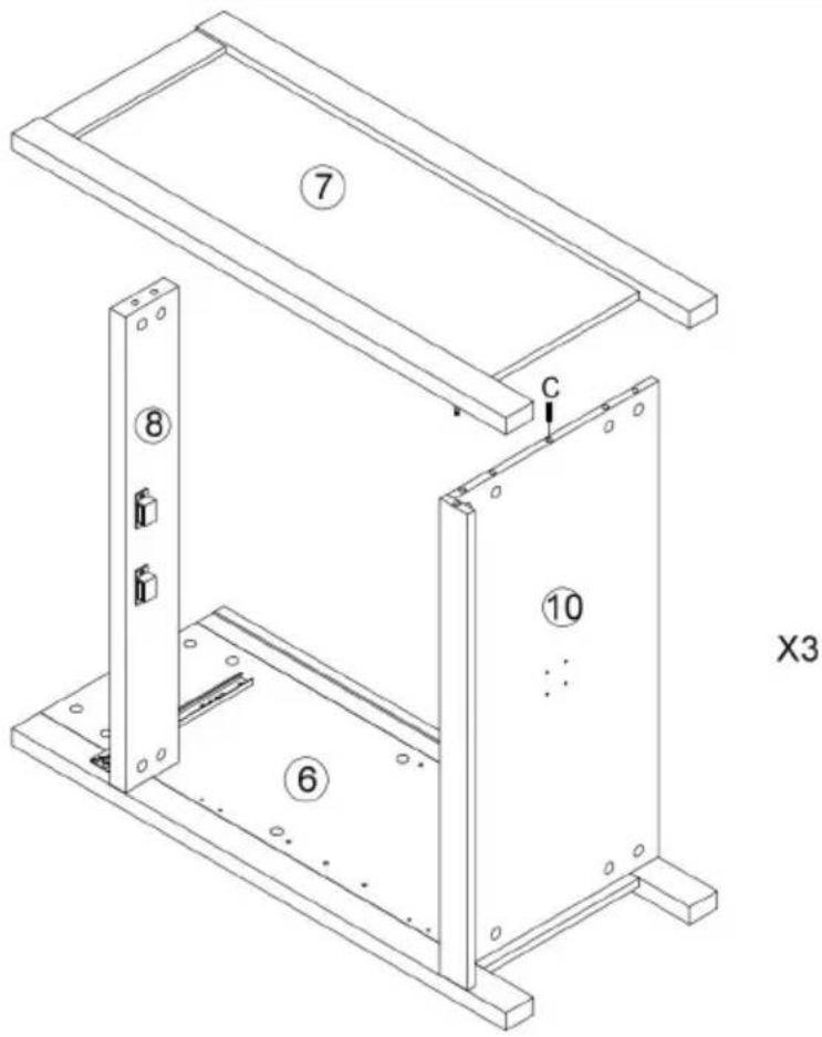 Vevor KLSB-02 - PACKAGE CONTENTS - 37