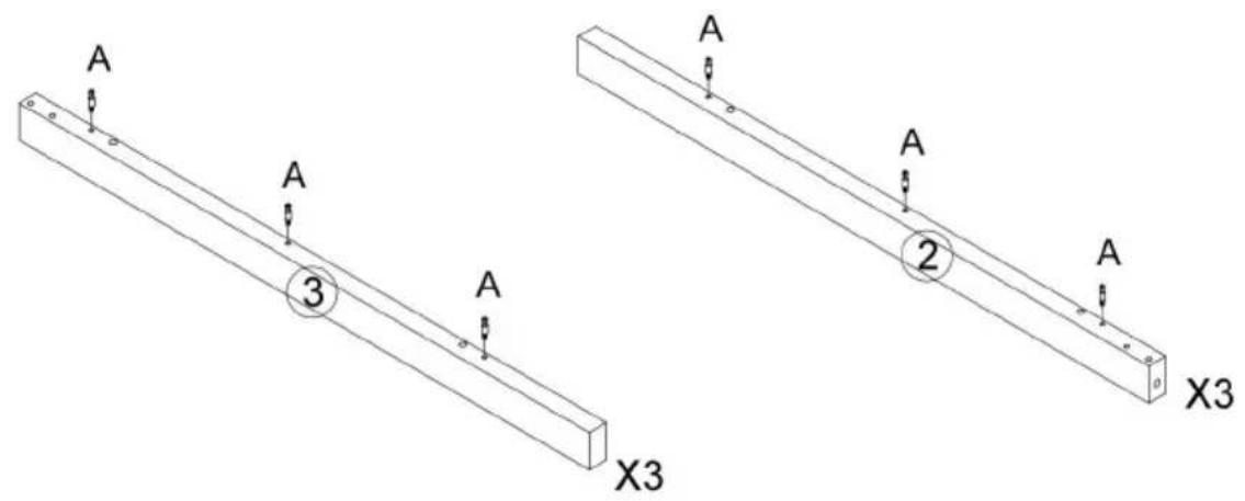 Vevor KLSB-02 - PACKAGE CONTENTS - 10