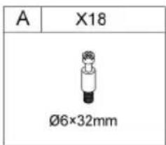 Vevor KLSB-02 - PACKAGE CONTENTS - 11