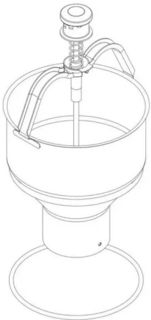 Vevor SDM-01 - HANDBEDIENING DONUT MACHINE - 1