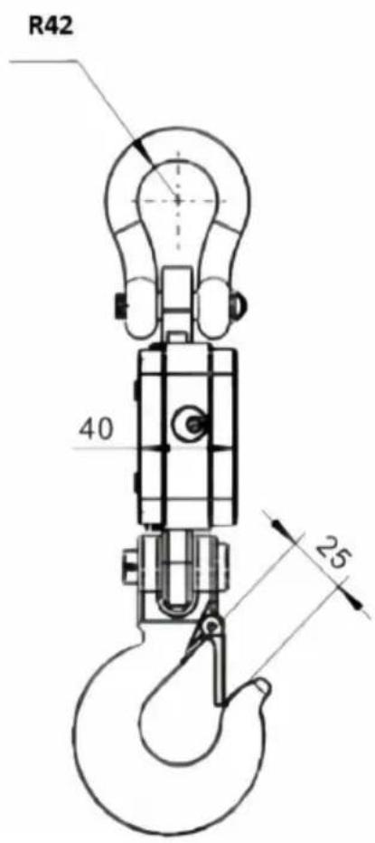 Vevor OCS-S1 - Dimensioni e peso - 2