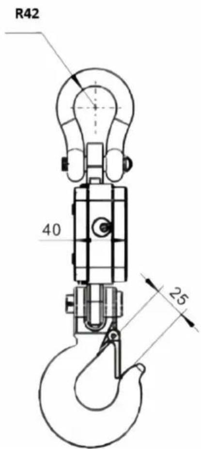 Vevor OCS-S1 - Wymiary i waga - 2