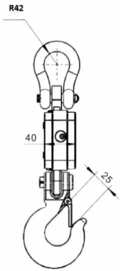 Vevor OCS-S1 - Abmessungen und Gewicht - 2