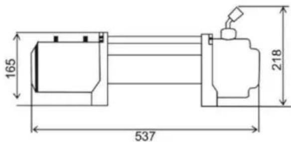 Vevor S6000 - WINDENINSTALLATION - 3