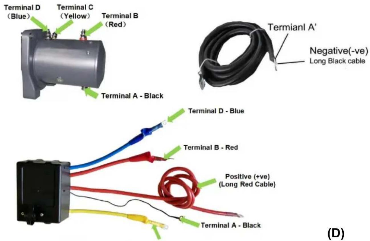 Vevor S6000 - ELECTRICAL CONNECTION - 3