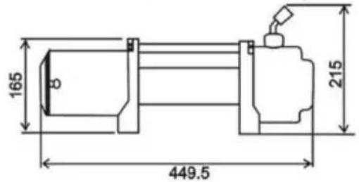 Vevor S6000 - VINSCHINSTALLATION - 1