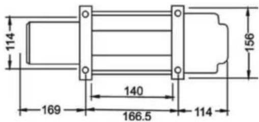 Vevor S6000 - VINSCHINSTALLATION - 2