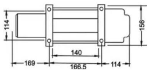 Vevor S6000 - WINDENINSTALLATION - 2