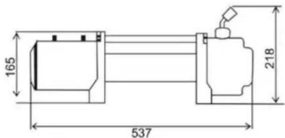 Vevor S6000 - VINSCHINSTALLATION - 3