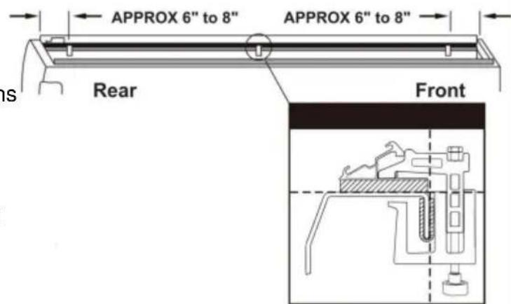 Vevor SRGM1958 - INSTALLATIONSMETODER - 4
