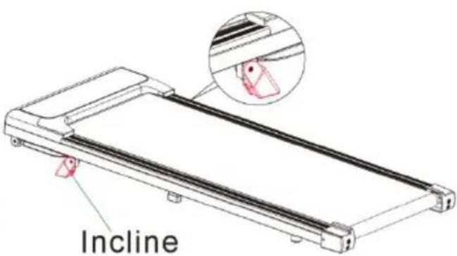 Vevor S7Y - Operating instruction of treadmill: - 2