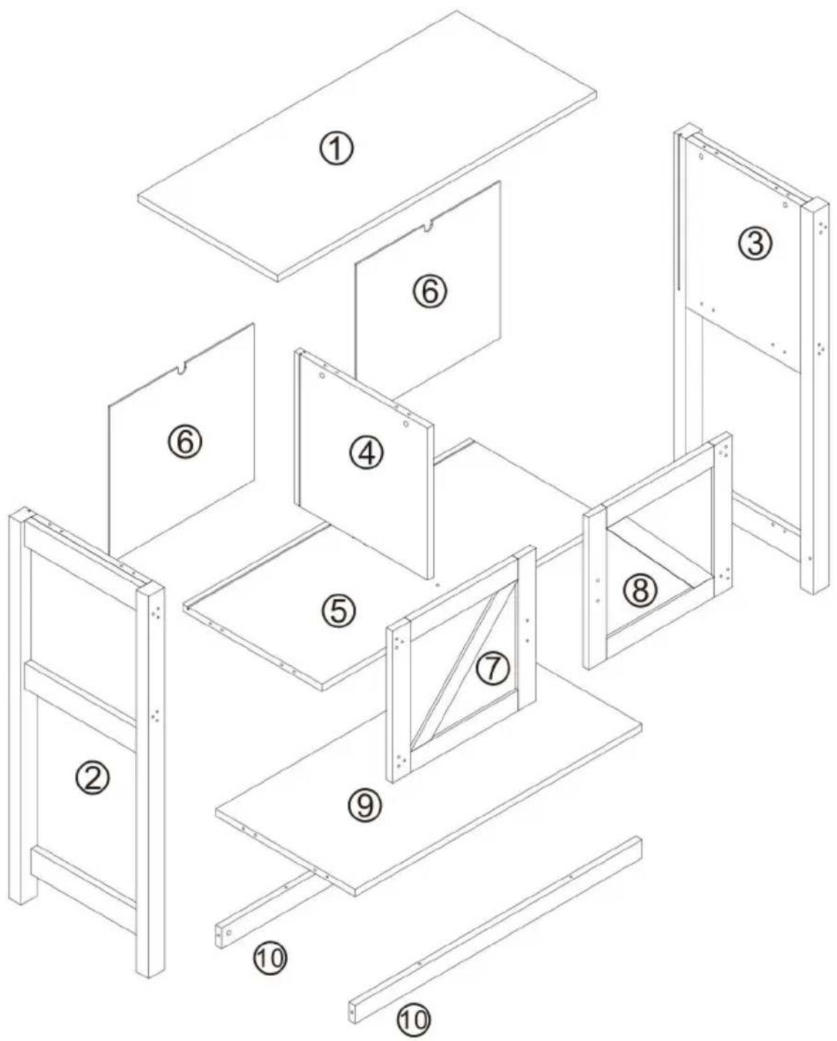 Vevor SR241143 - TO PREVENT SERIOUS INJURY AND DEATH FROM TIPPING: - 1