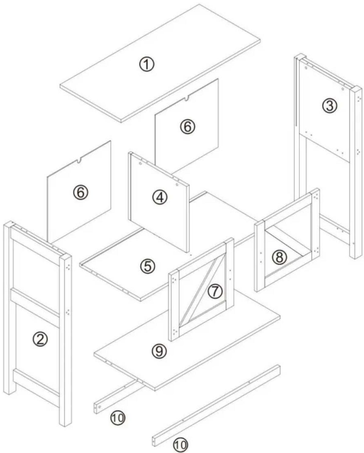 Vevor SR241143 - PACKUNGsinHALT - 1