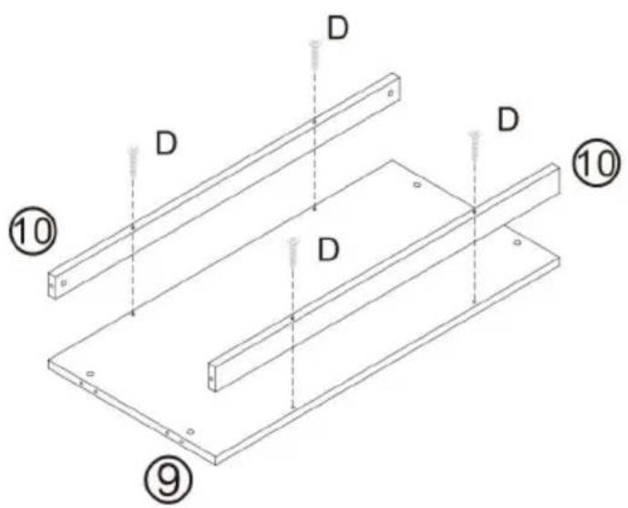 Vevor SR241143 - ASSEMBLY STEPS - 2