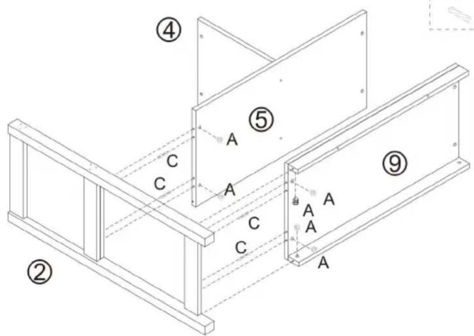 Vevor SR241143 - ASSEMBLY STEPS - 9
