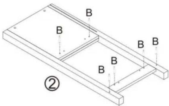 Vevor SR241143 - ÉTAPES D'ASSEMBLAGE - 5