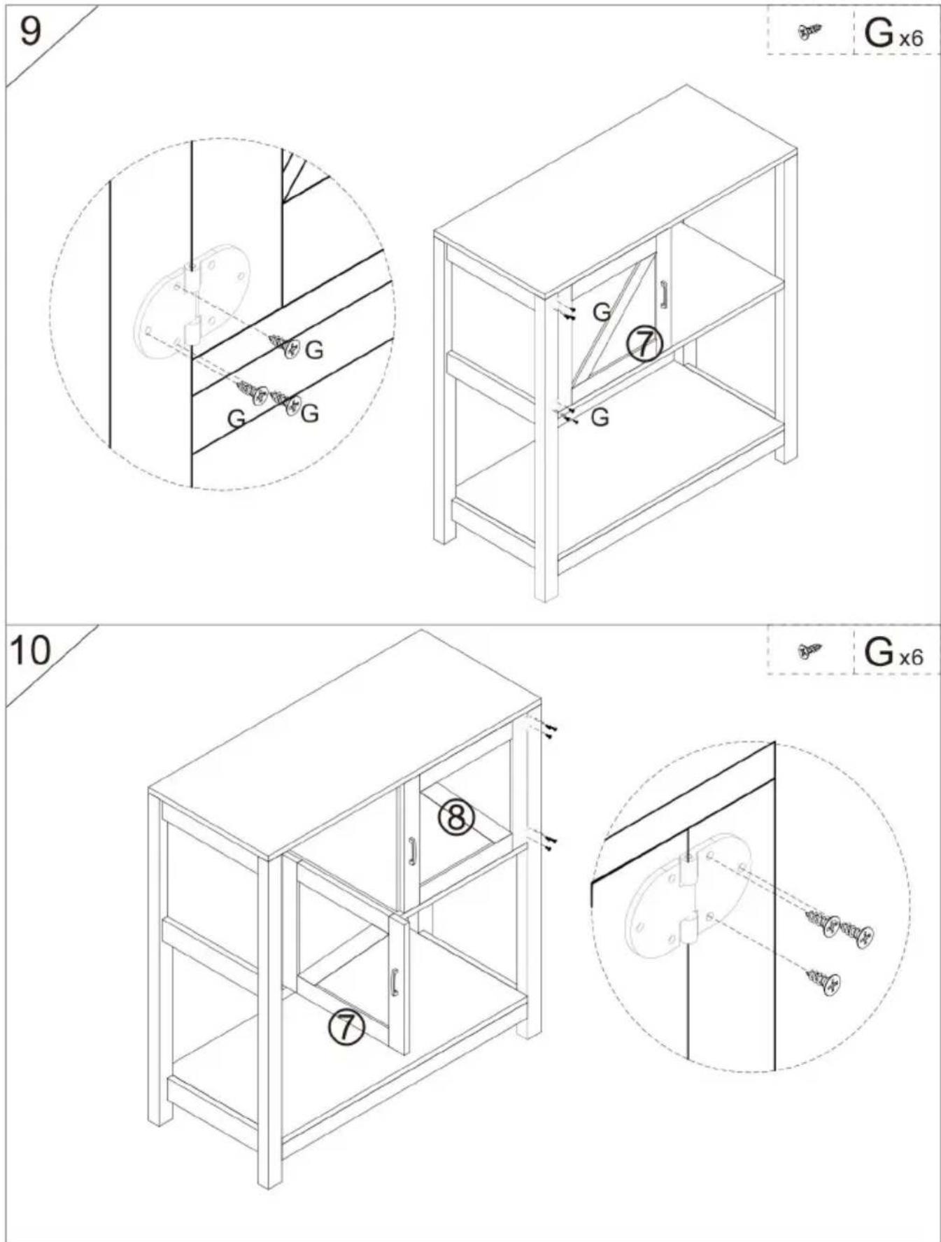 Vevor SR241143 - ASSEMBLY STEPS - 20