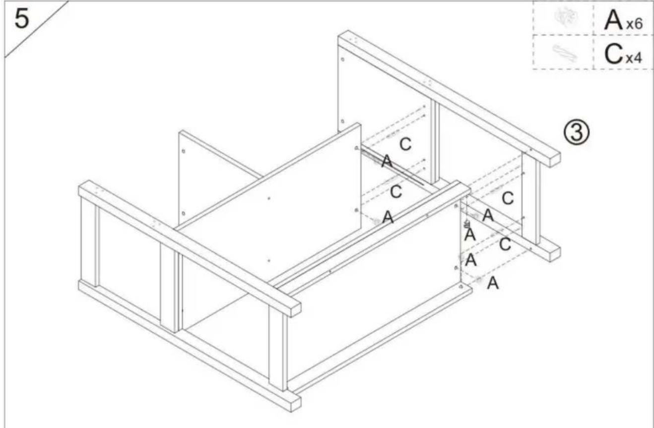 Vevor SR241143 - ÉTAPES D'ASSEMBLAGE - 8