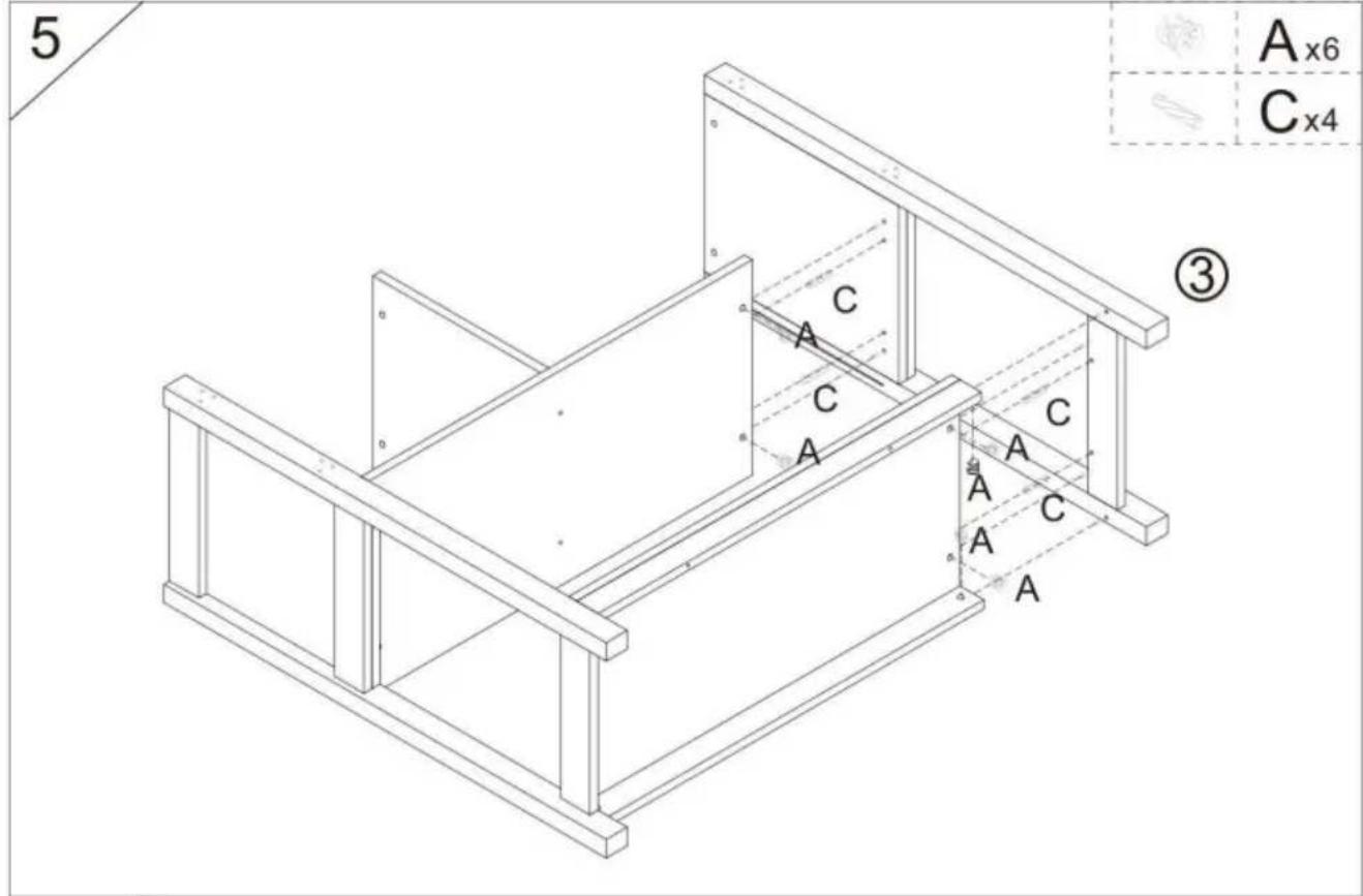 Vevor SR241143 - MONTAGESTAPPEN - 6