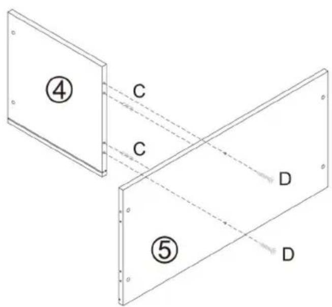 Vevor SR241143 - ASSEMBLY STEPS - 4