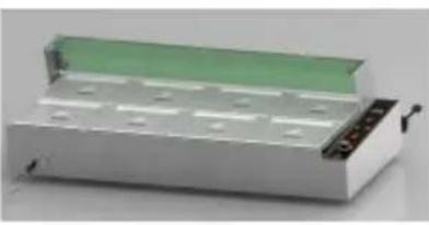 Vevor SC-TC-213 - Symbolbeschreibung: - 8