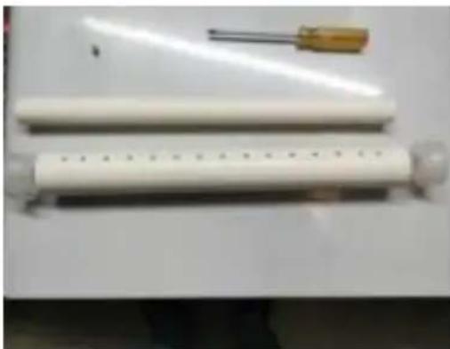 Vevor SSX120 - cleaning of the major components - 1