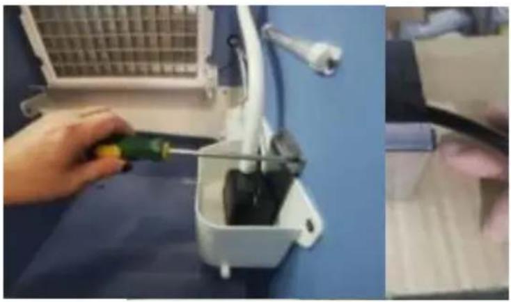 Vevor SSX120 - Removal and cleaning of water pump (cleaning each 2 months) - 1