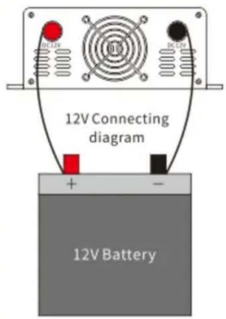 Vevor SGPE-2000W - Schéma de connexion - 1