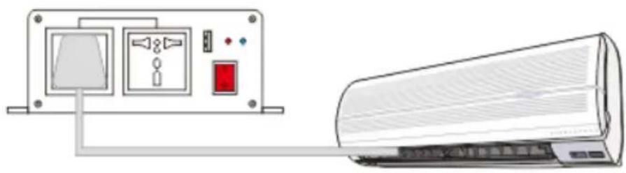 Vevor SGPE-2000W - Connecting diagram - 4