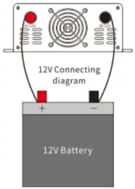 Vevor SGPE-2000W - Connecting diagram - 1