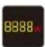 Vevor SGPE-2000W - ●display screen - 4