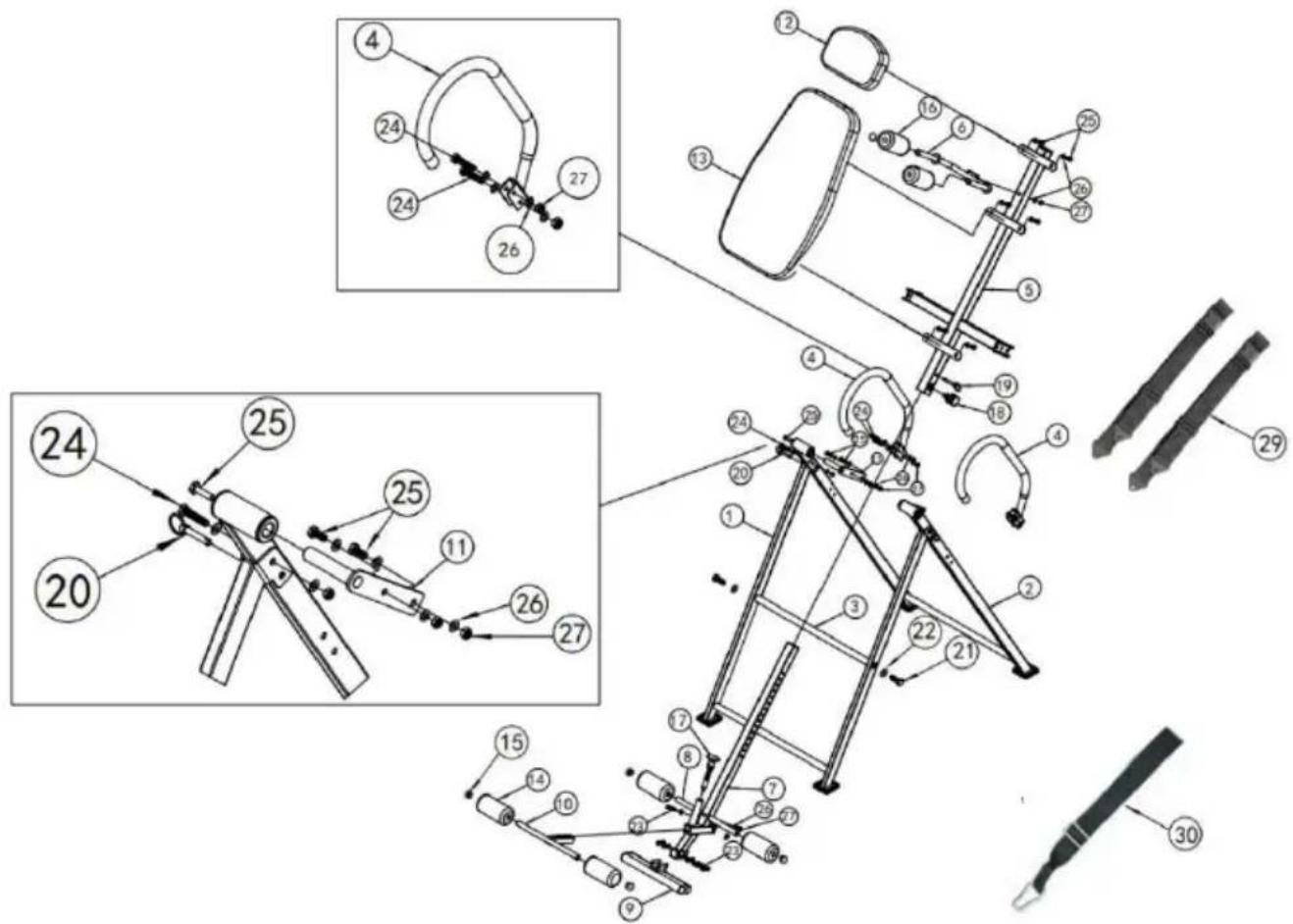 Vevor QD003 - GUARDE ESTOS INSTRUCCIONES - 1