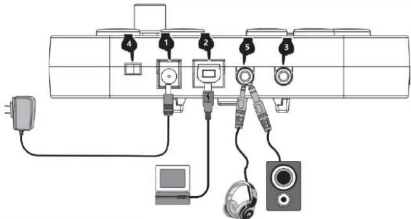 Vevor MT10B - POORTDIAGRAM GELUIDSMODULE - 1