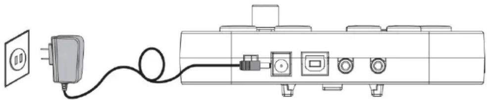 Vevor MT10B - STROMVERSORGUNG - 1