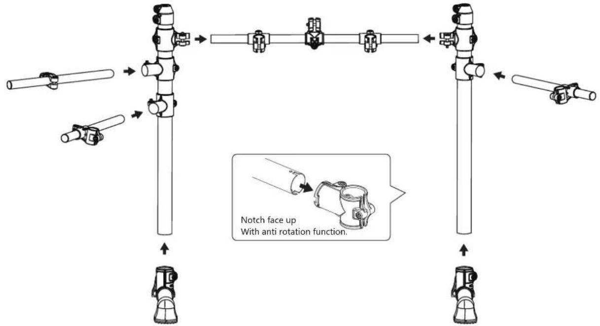 Vevor MT10B - Mounting stand - 1
