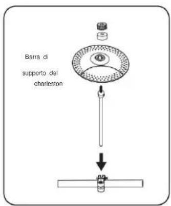 Vevor MT10B - Installazione di batteria e piatti - 3