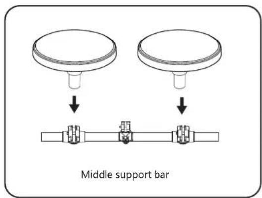 Vevor MT10B - Drum and cymbal installation - 1
