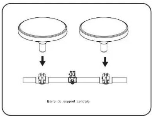 Vevor MT10B - Installation de batterie et cymbales - 1
