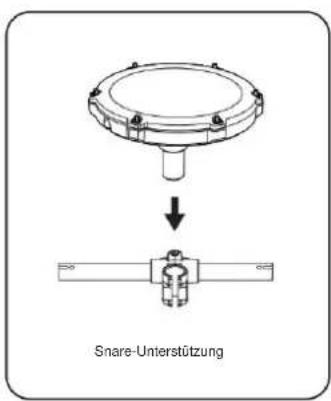 Vevor MT10B - Trommel- und Beckenmontage - 2
