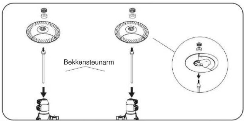 Vevor MT10B - Installatie van drums en bekkens - 4