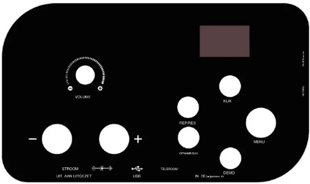 Vevor MT10B - FUNCTIE INLEIDING - 1