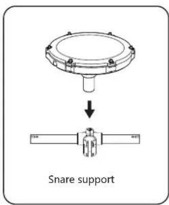 Vevor MT10B - Drum and cymbal installation - 2
